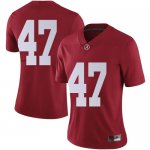 Women's Alabama Crimson Tide #9 Byron Young Crimson Limited NCAA College Football Jersey 2403IQOO2